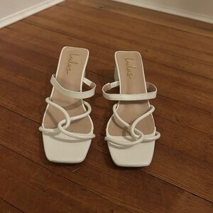 Lulus White Sandals